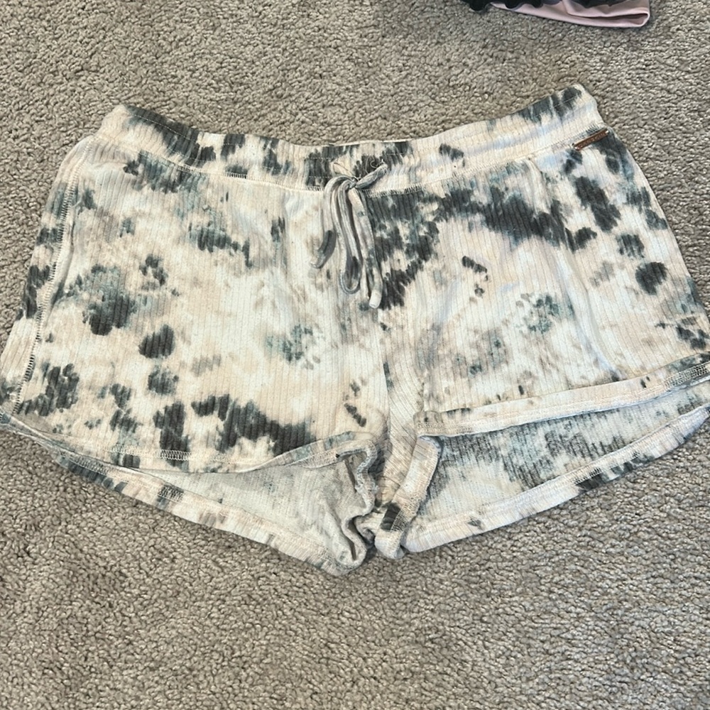 Pajama shorts